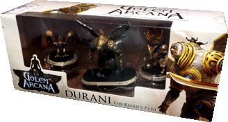 Golem Arcana - Durani the Khans Pyre Golem Set