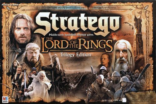 Обложка игры Stratego: Lord of the Rings Trilogy Edition