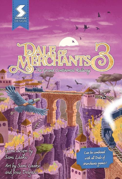 Обложка игры Dale of Merchants 3
