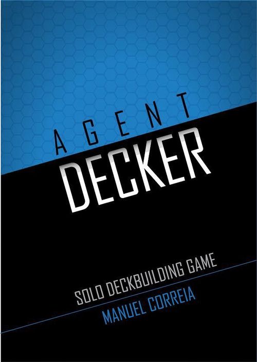Обложка игры Agent Decker