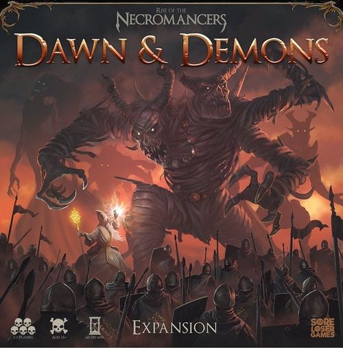 Обложка игры Rise of the Necromancers: Dawn & Demons