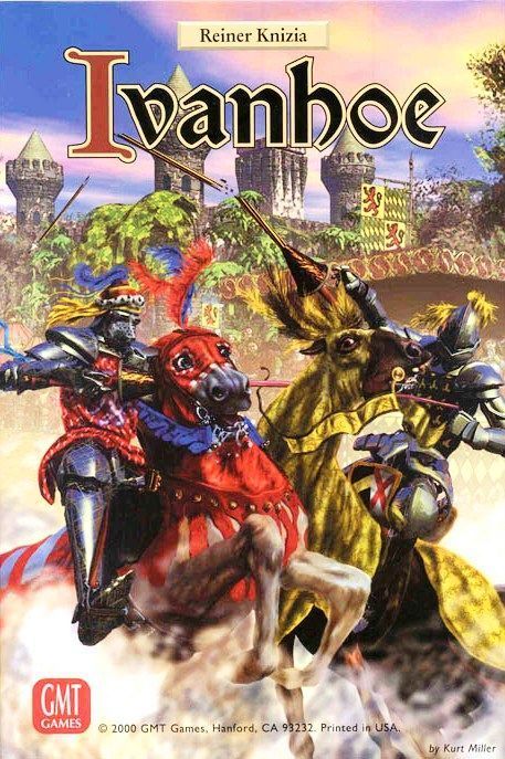 Обложка игры Ivanhoe