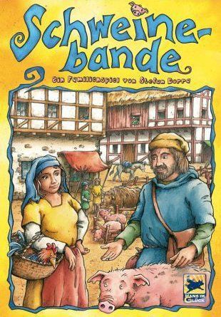 Обложка игры Schweinebande