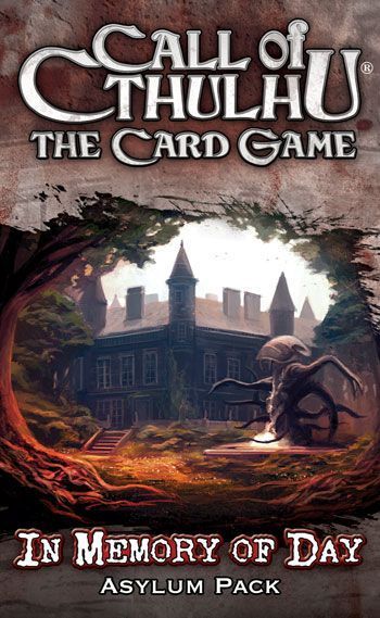 Обложка игры Call of Cthulhu LCG - In Memory of Day Asylum Pack
