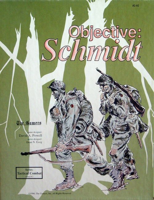 Обложка игры Objective: Schmidt