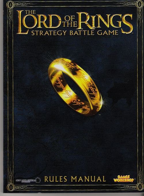 Обложка игры The Lord of the Rings: Strategy Battle Game