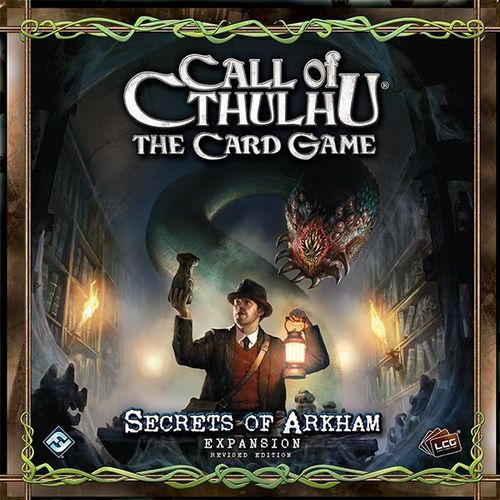 Обложка игры Call of Cthulhu: Secrets of Arkham