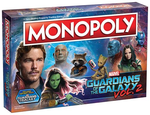 Monopoly: Guardians of the Galaxy Vol. 2