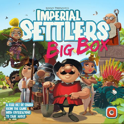 Обложка игры Imperial Settlers: Big Box