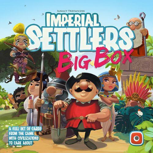 Imperial Settlers: Big Box