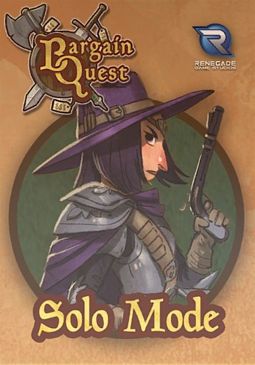 Обложка игры Bargain Quest: Solo Mode