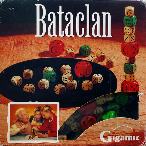 Обложка игры Bataclan