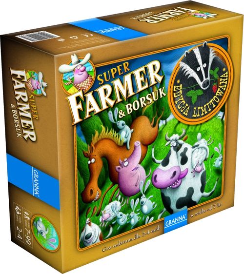 Супер Фермер и борсук