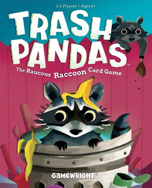 Обложка игры Trash Pandas
