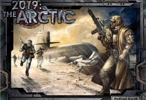 Обложка игры 2019: The ARCTIC