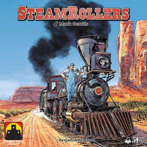Обложка игры SteamRollers