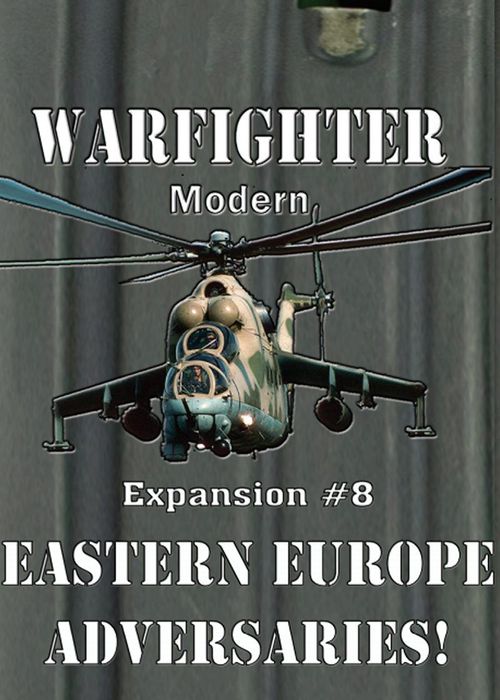 Обложка игры Warfighter Expansion № 8: Eastern European Adversaries