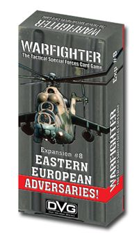 Warfighter Expansion № 8: Eastern European Adversaries