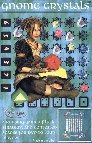 Обложка игры Gnome Crystals
