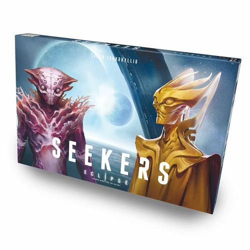 Обложка игры Eclipse: Second Dawn for the Galaxy – Seekers