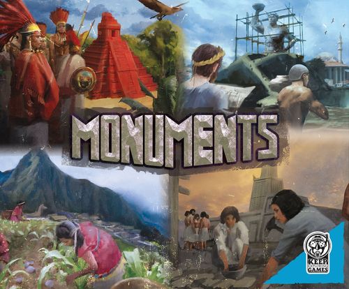 Обложка игры Monuments