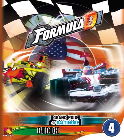 Обложка игры Formula D: Circuits 4 - Grand Prix of Baltimore & Buddh
