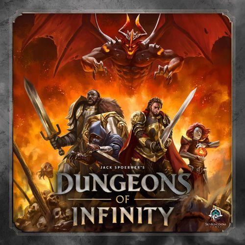 Обложка игры Dungeons of Infinity
