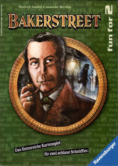 Обложка игры Bakerstreet