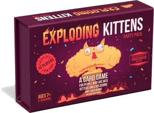 Exploding Kittens: Party Pack