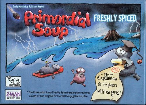 Primordial Soup: Freshly Spiced