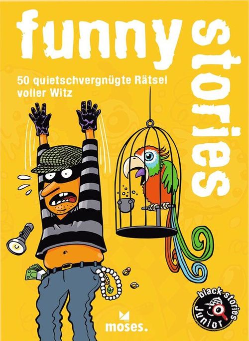 Black Stories Junior: Funny Stories