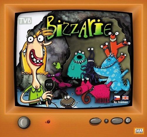 Обложка игры Bizzarie
