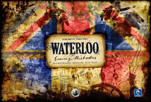Обложка игры Waterloo: Enemy Mistakes