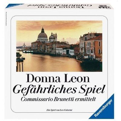 Donna Leon: Gefaehliches Spiel