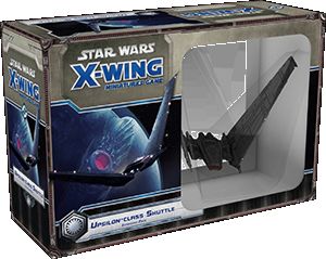 Star Wars: X-Wing: Miniatures Game - Upsilon-class Shuttle Expansion Pack