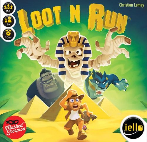 Обложка игры Loot N Run
