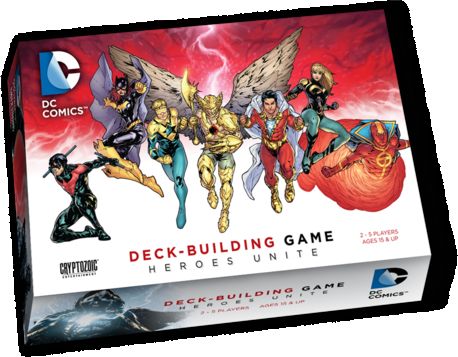 DC Comics Deck-building Game - Heroes Unite