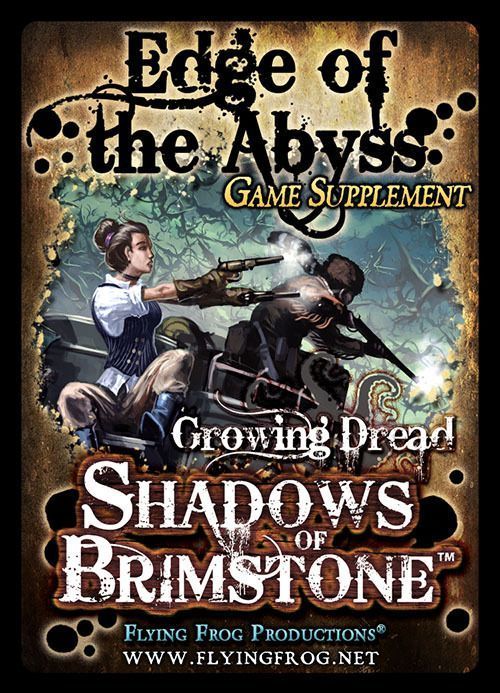 Обложка игры Shadows of Brimstone: Edge of The Abyss Supplement