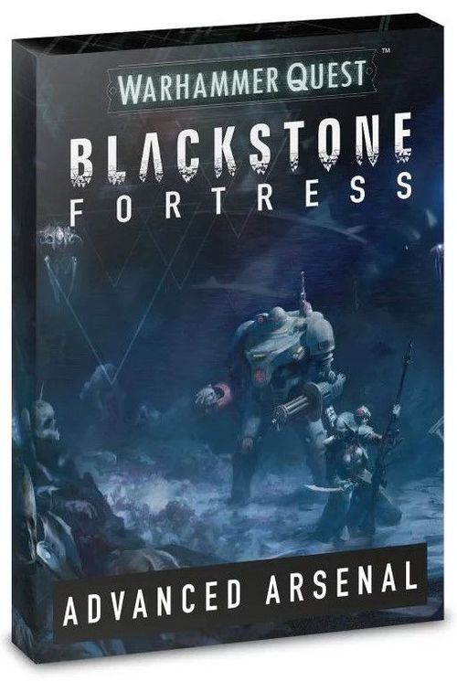 Обложка игры Warhammer Quest: Blackstone Fortress – Advanced Arsenal