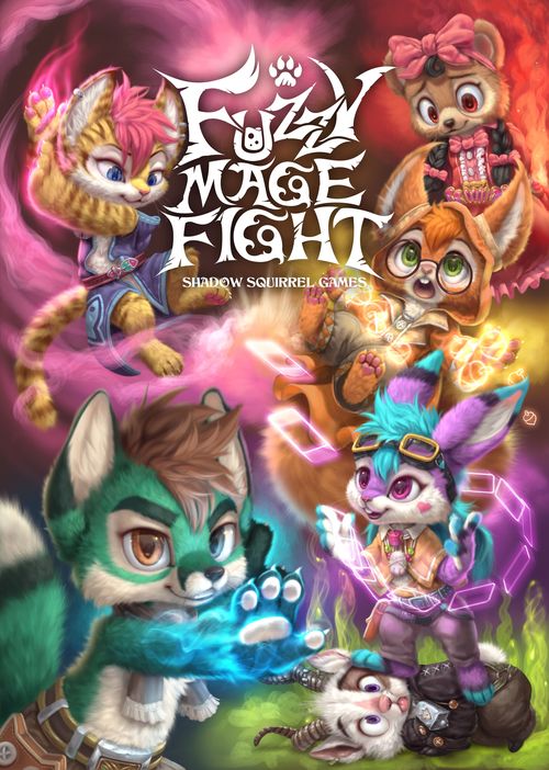 Обложка игры Fuzzy Mage Fight