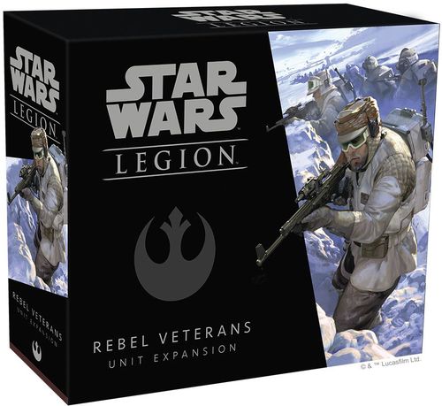 Обложка игры Star Wars: Legion - Rebel Veterans Unit Expansion