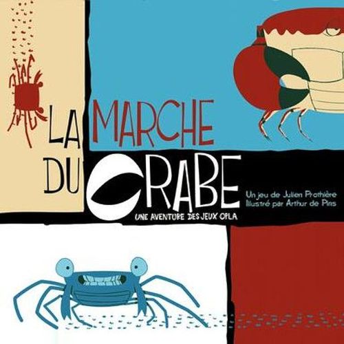 Обложка игры La Marche du Crabe