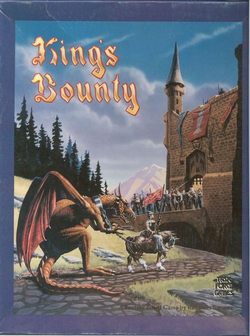 Обложка игры King's bounty