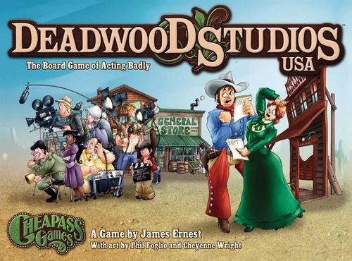 Обложка игры Deadwood Studios USA