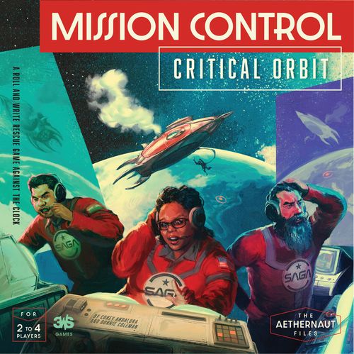 Обложка игры Mission Control: Critical Orbit