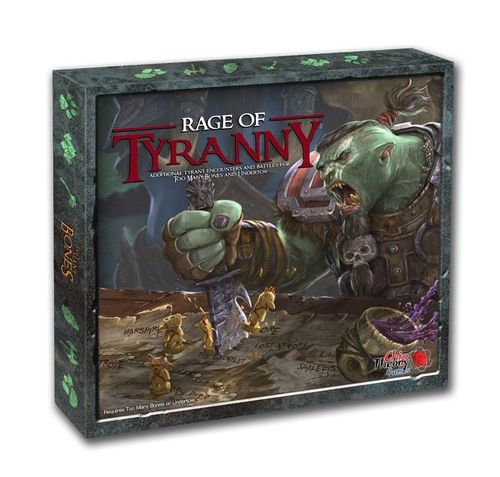 Обложка игры Too Many Bones: Rage of Tyranny