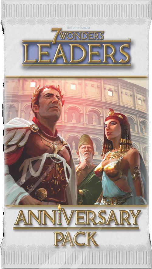 7 Wonders: Leaders - Anniversary Pack