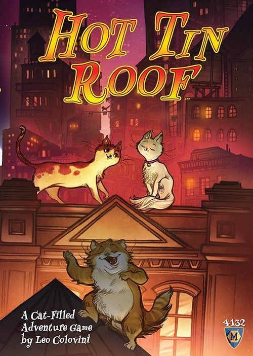 Обложка игры Hot Tin Roof