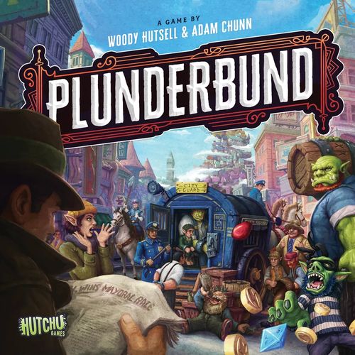 Обложка игры Plunderbund