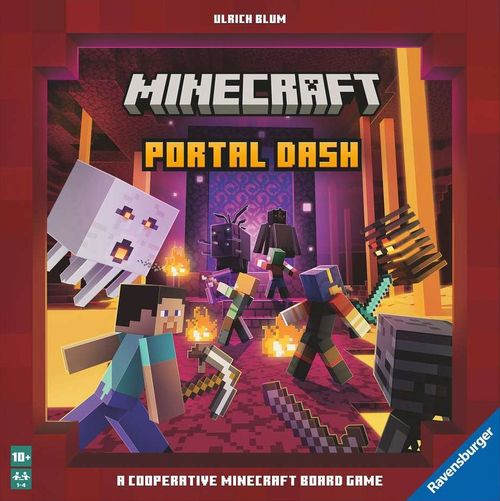 Обложка игры Minecraft: Portal Dash